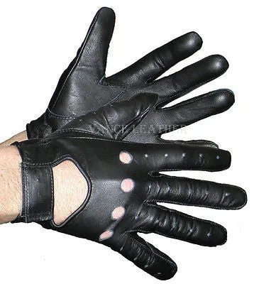 VL440 Vance Leather Hook and Loop Driving Glove