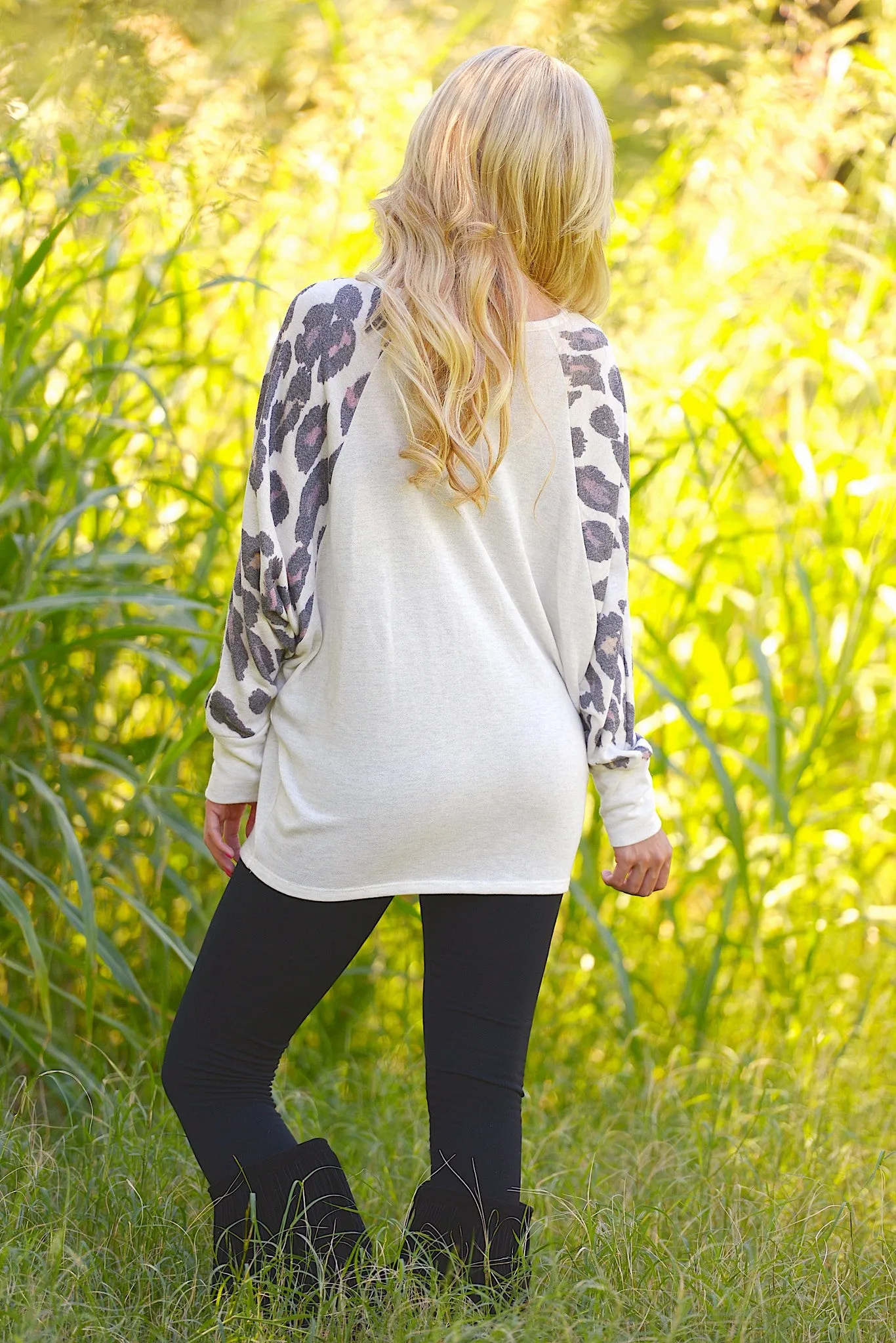 Wild And Loud Leopard Sweater
