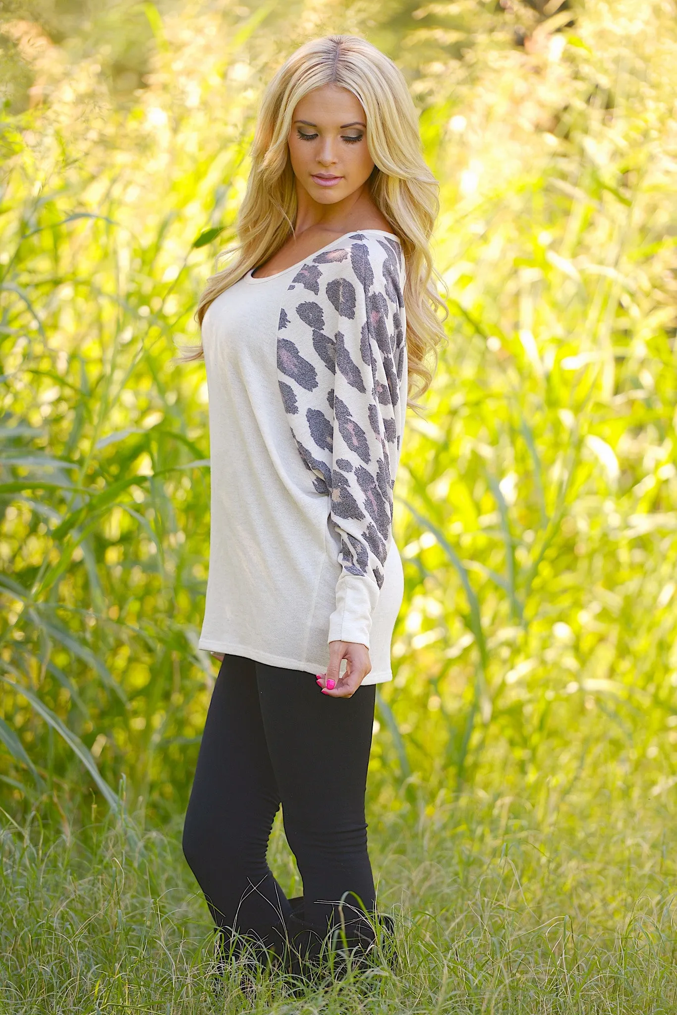 Wild And Loud Leopard Sweater