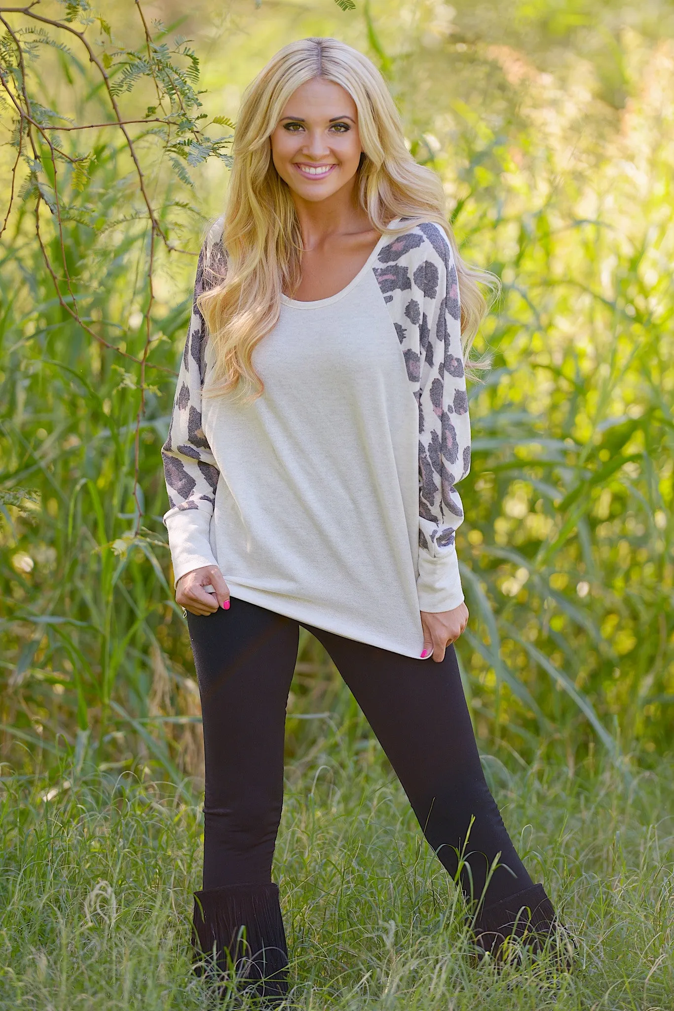 Wild And Loud Leopard Sweater