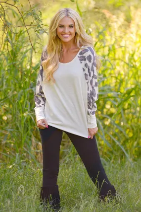 Wild And Loud Leopard Sweater