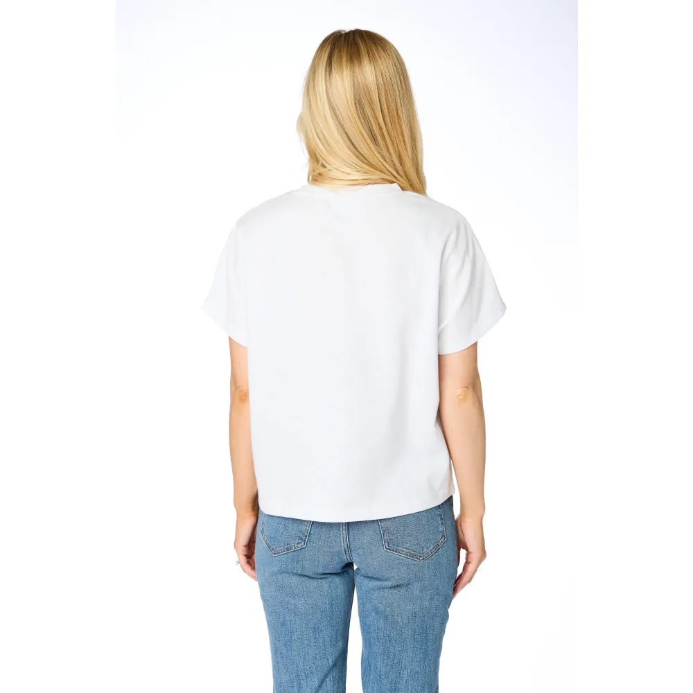 Women's Boxy Chenille T-Shirt