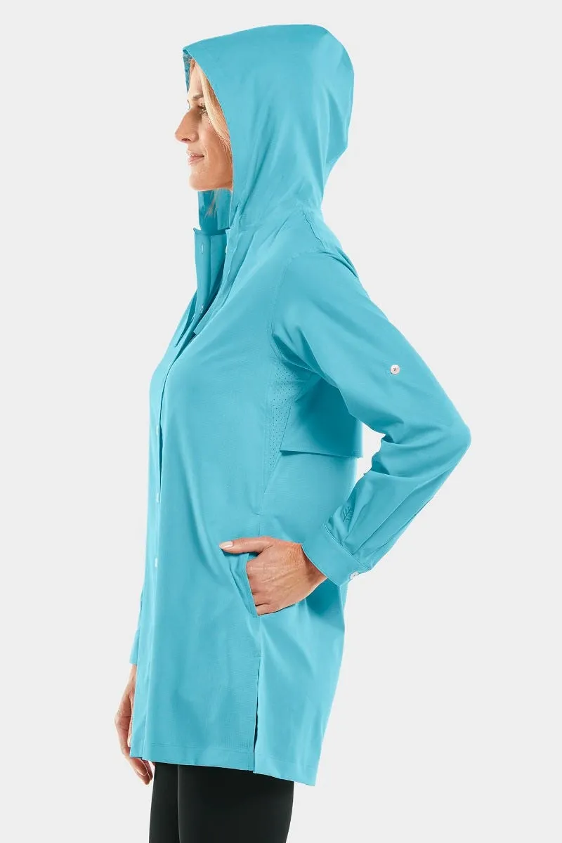 Women's Iztapa Beach Shirt  |  Aruba Blue