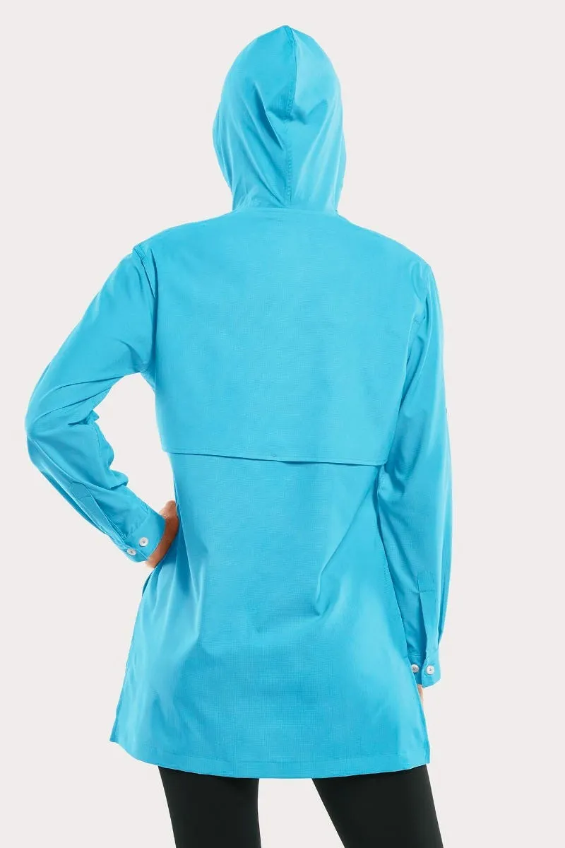 Women's Iztapa Beach Shirt  |  Aruba Blue