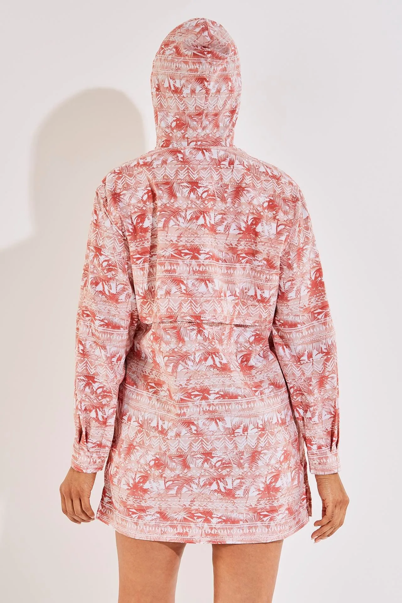 Women's Iztapa Beach Shirt  |  Coral Laheina
