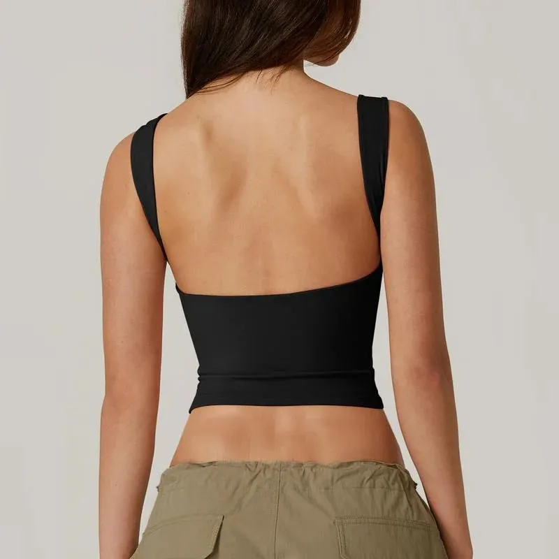 Women's Summer Sexy Backless Tank Top