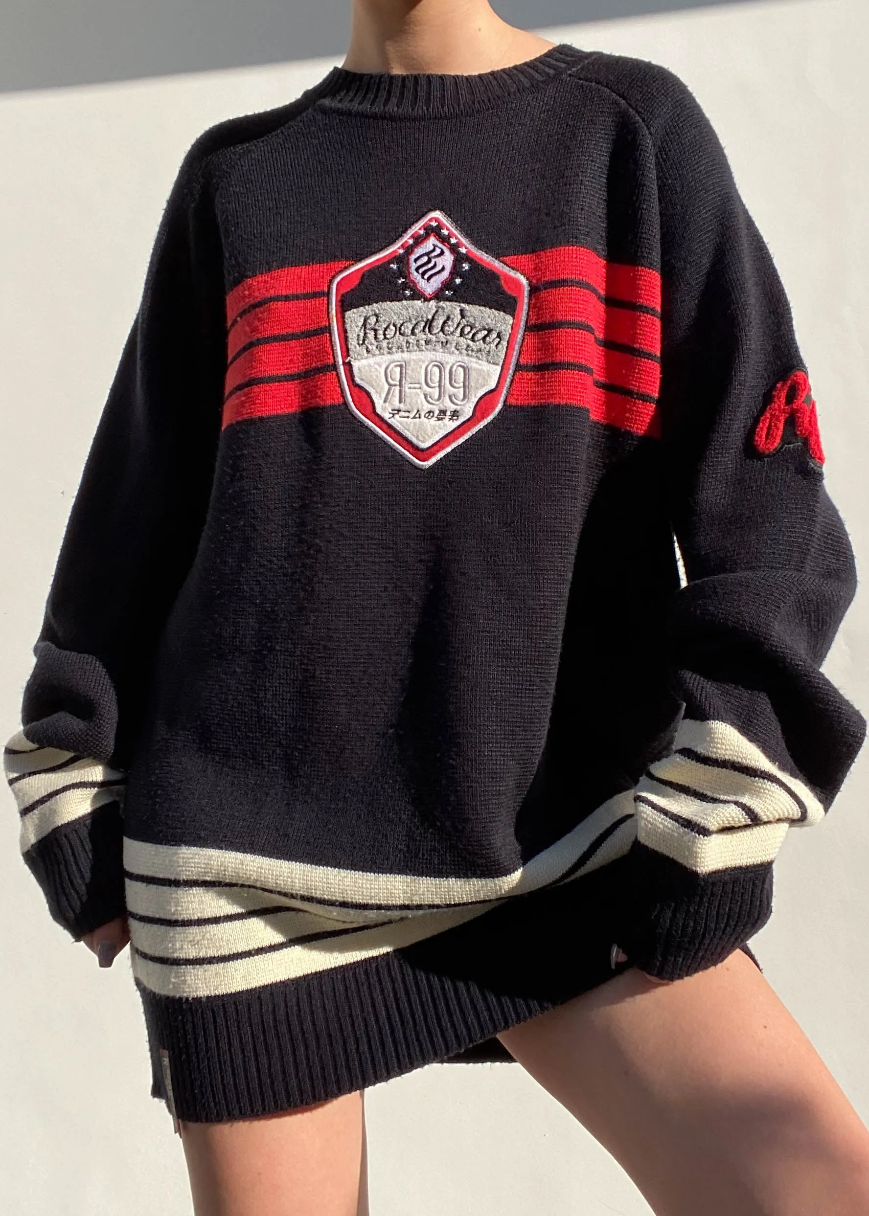 Y2k RocaWear Sweater (L-XL)