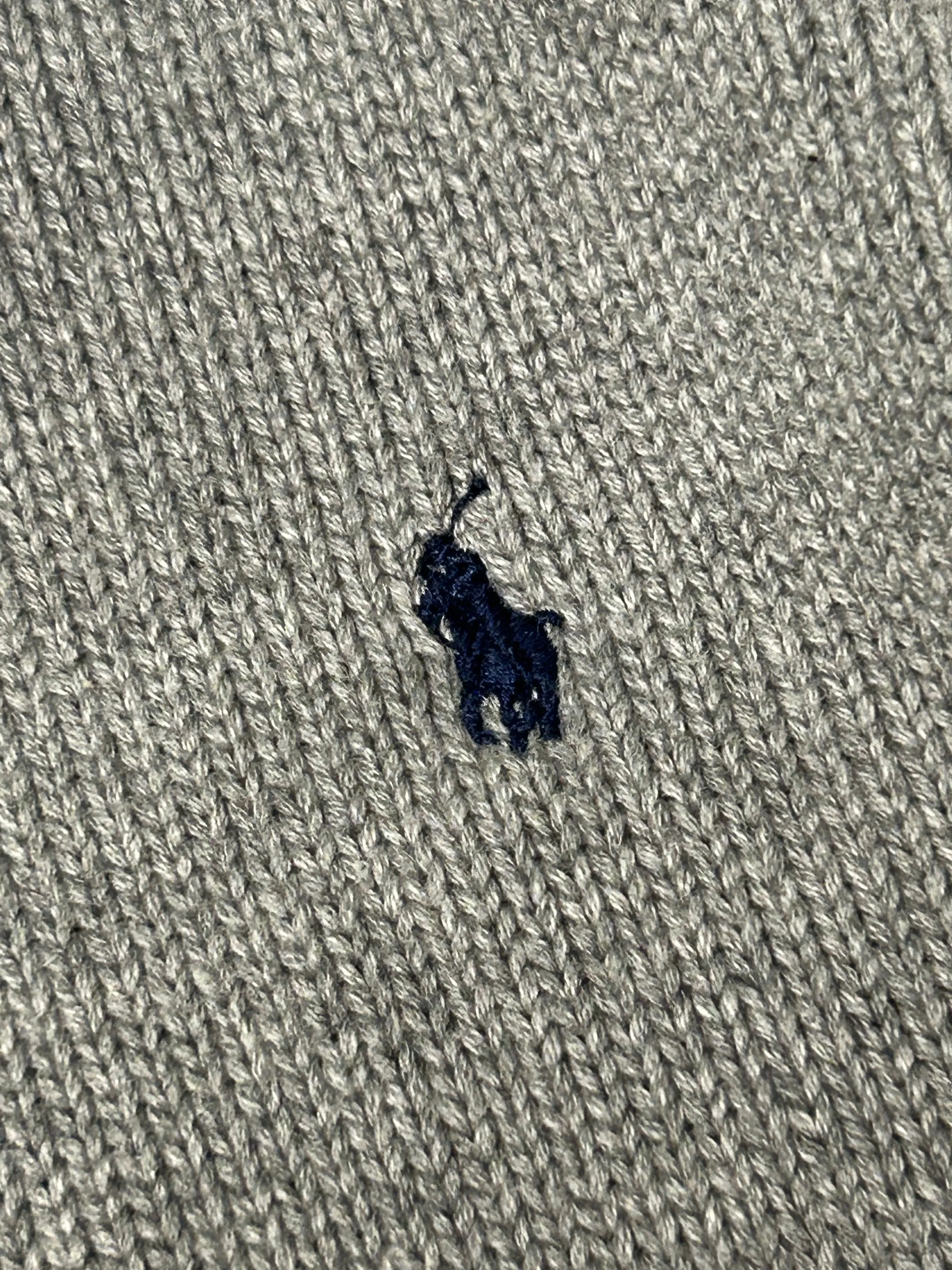 Youth Ralph Lauren quarter zip knit (M)