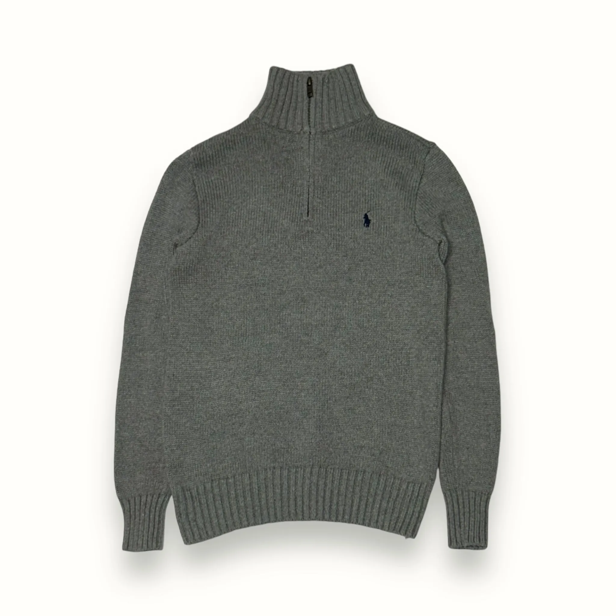 Youth Ralph Lauren quarter zip knit (M)