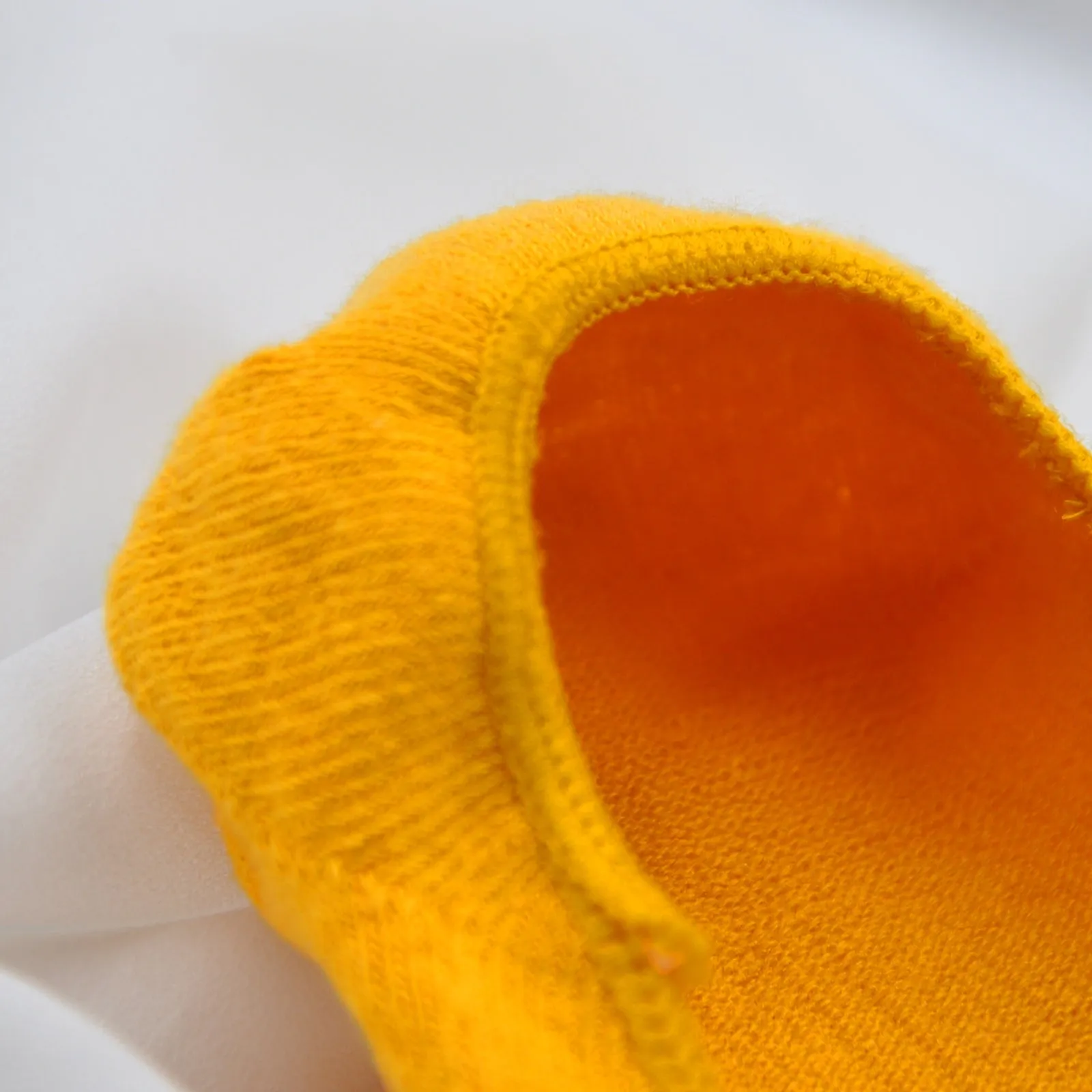 Zfsock's Plain Cotton No-show socks, 6 Pairs